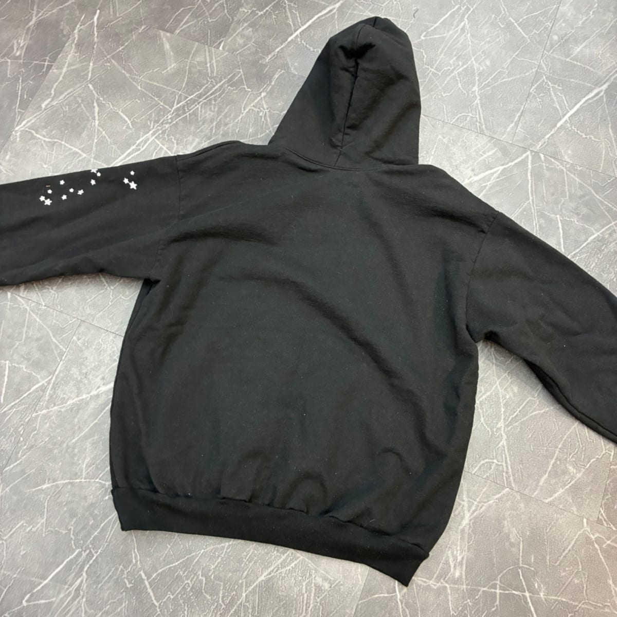 Sp5der OG Web Hoodie Black (Size XL) (Tried On)