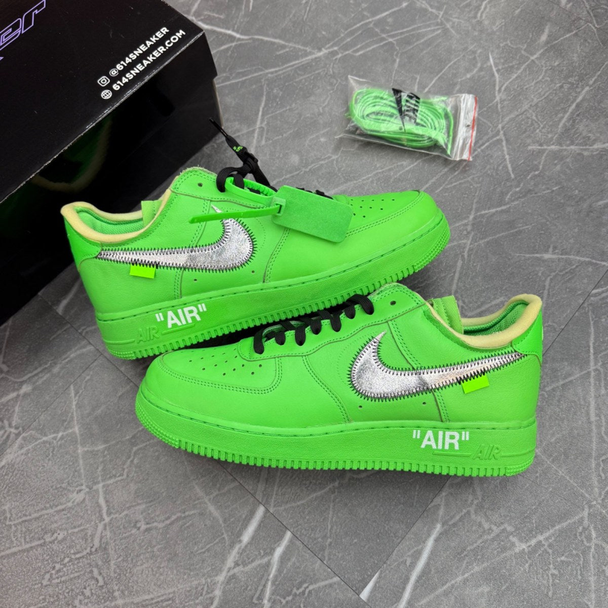 Nike Air Force 1 Low Off-White Brooklyn (Size 10.5) (VNDS)