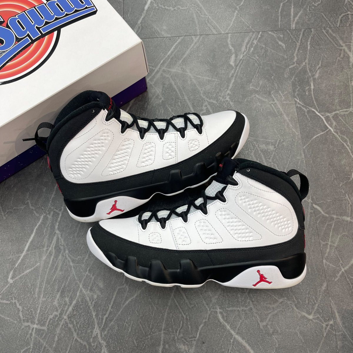 Jordan 9 Retro OG Space Jam (2026) (Size 10) (Lightly Worn)