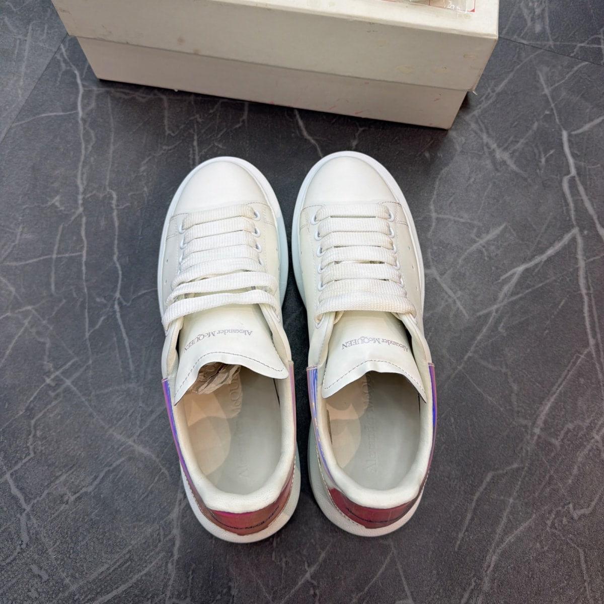 Alexander McQueen Oversized Shock Pink (Women's) - Image 4