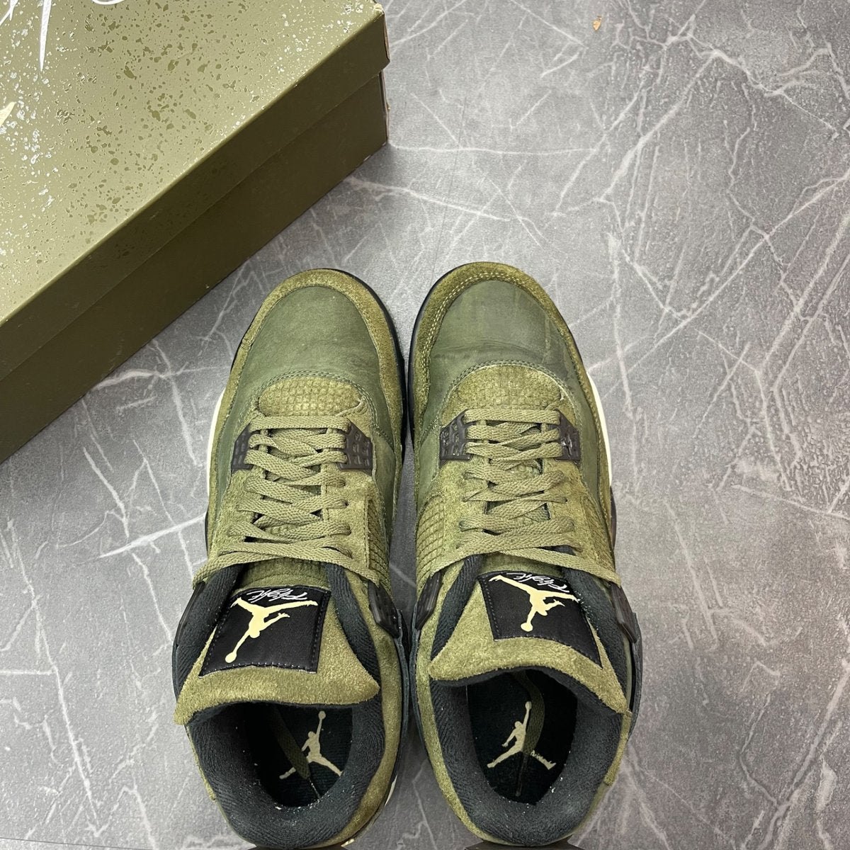 Jordan 4 Retro SE Craft Medium Olive (Size 12)