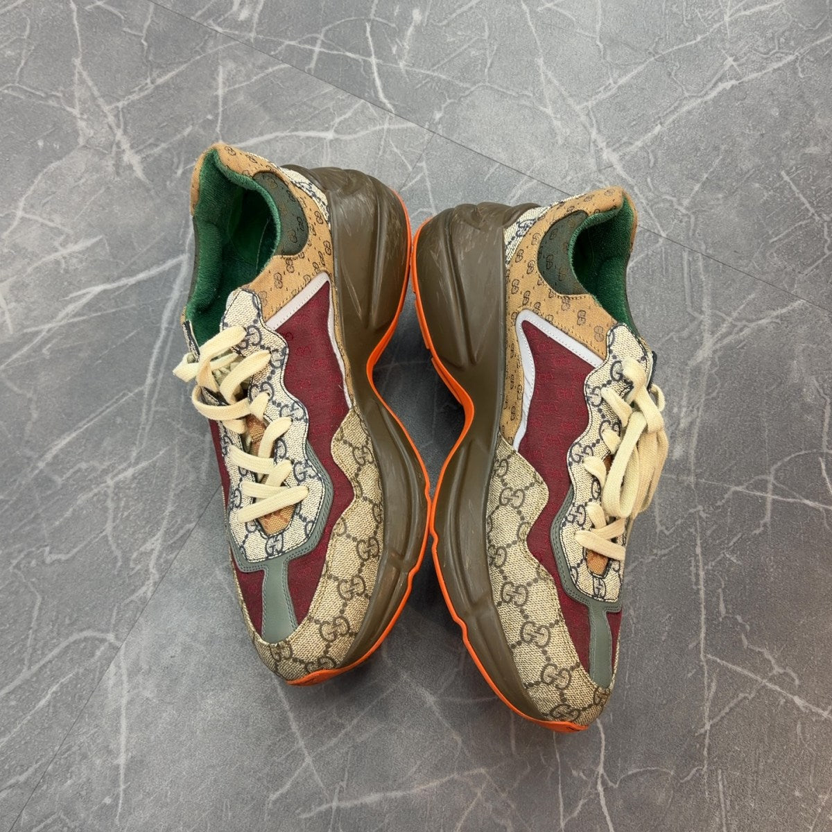 Gucci Rhyton Brick Red - Image 4