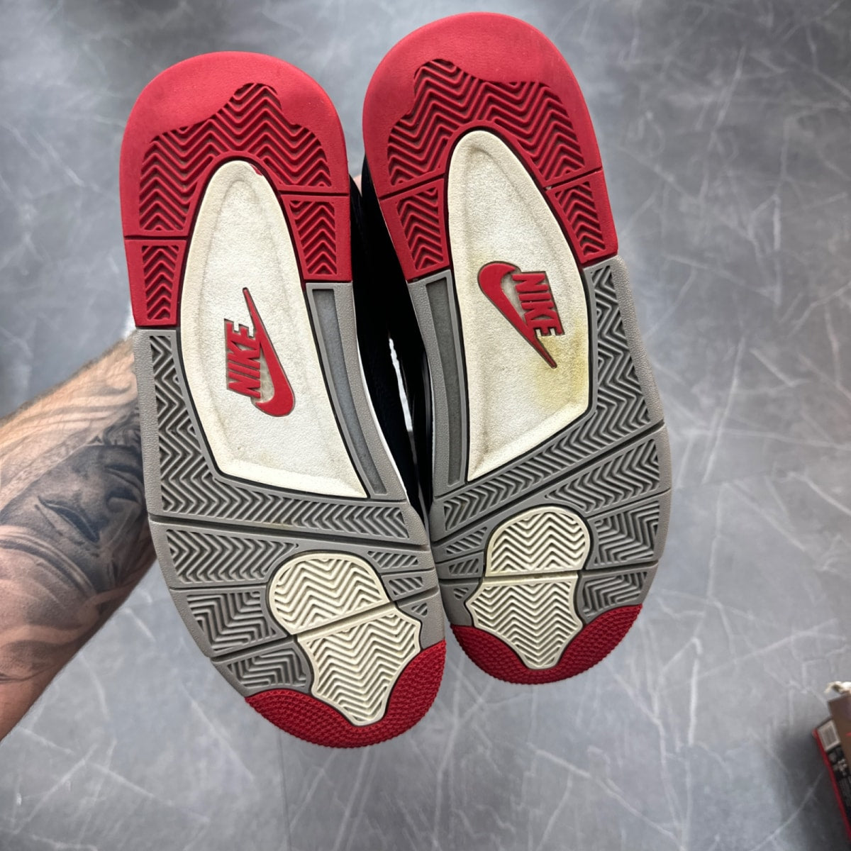 Jordan 4 Retro Bred Reimagined - Image 5