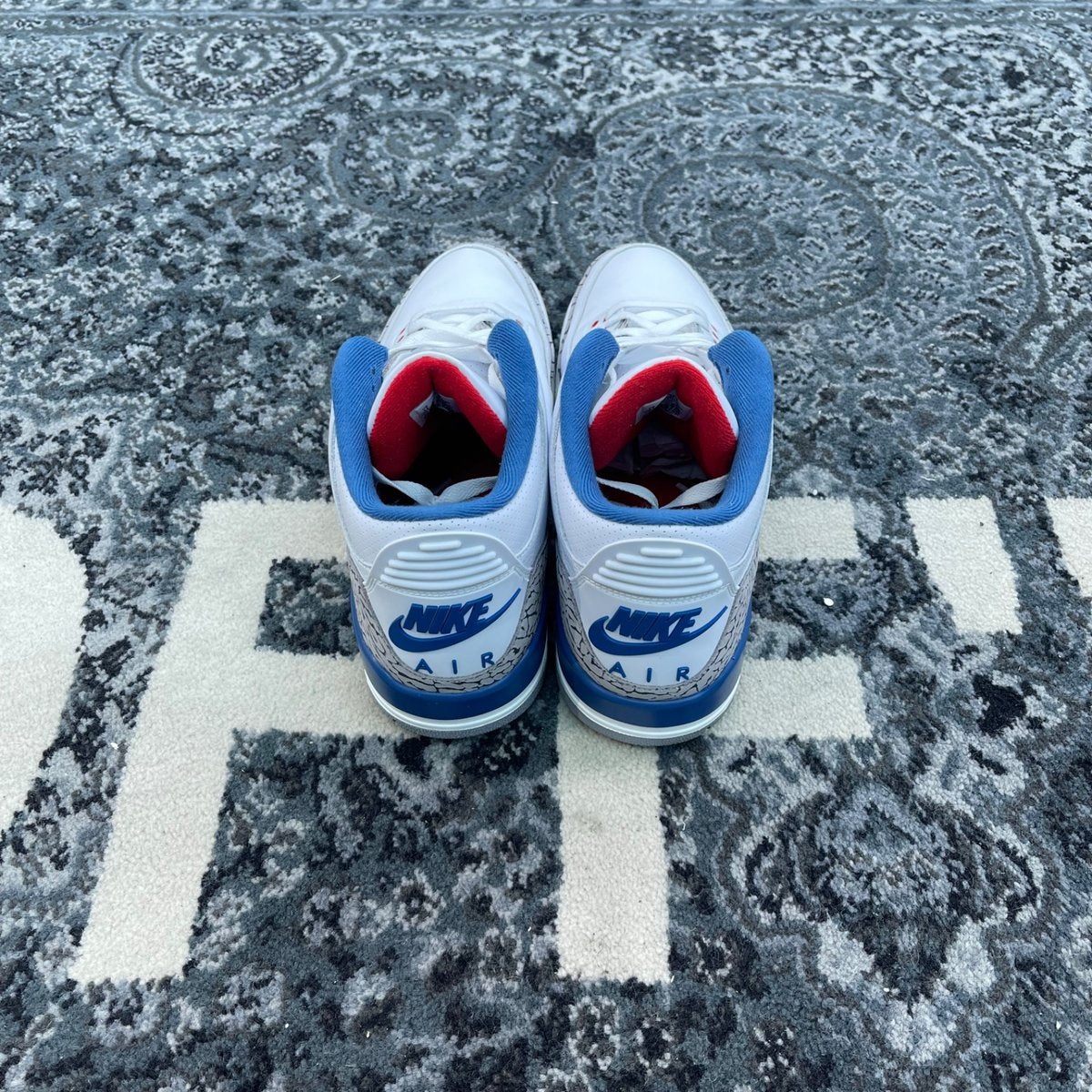 Jordan 3 Retro True Blue (2026) (Size 12) (Lightly Worn)
