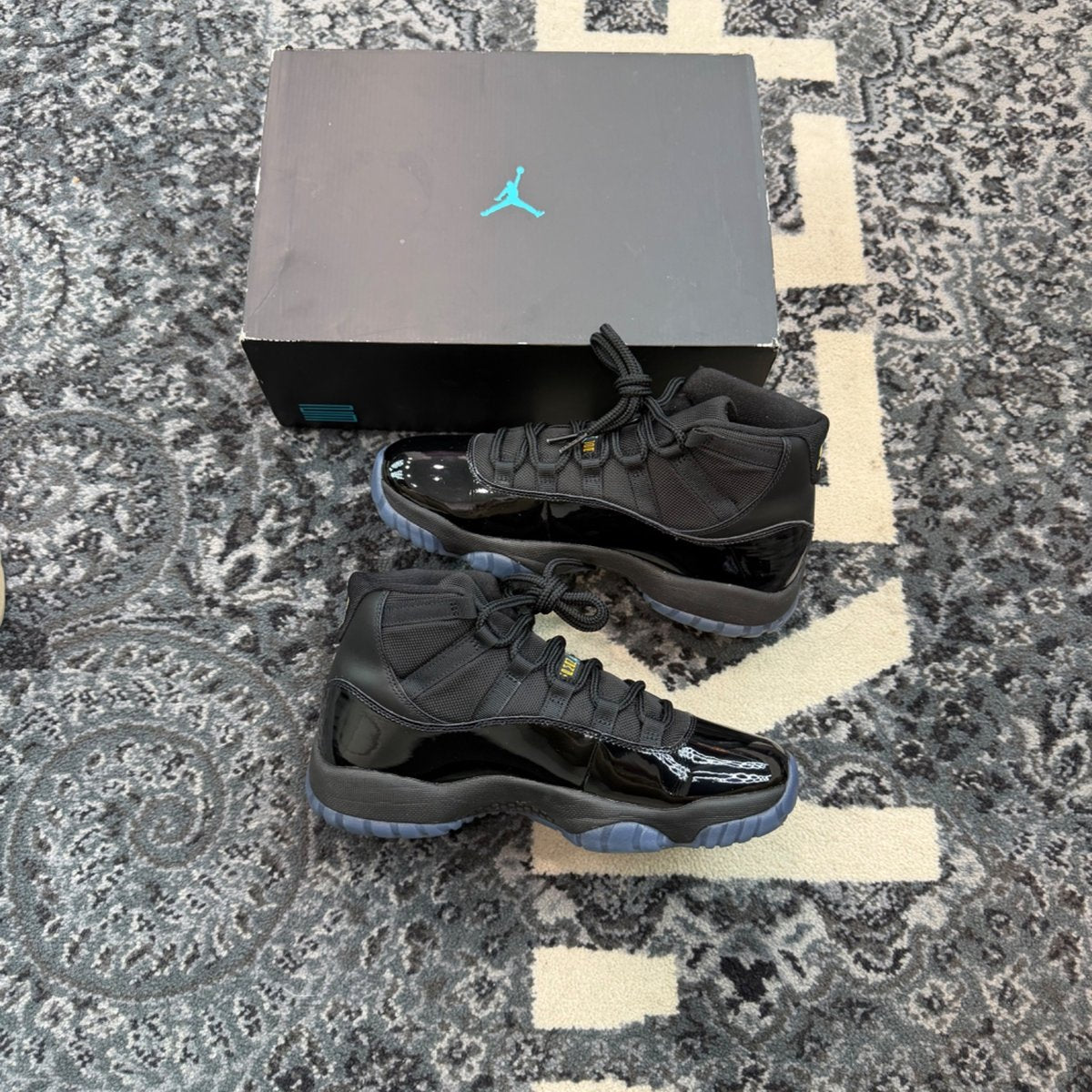 Jordan 11 Retro Gamma Blue (2025) - back
