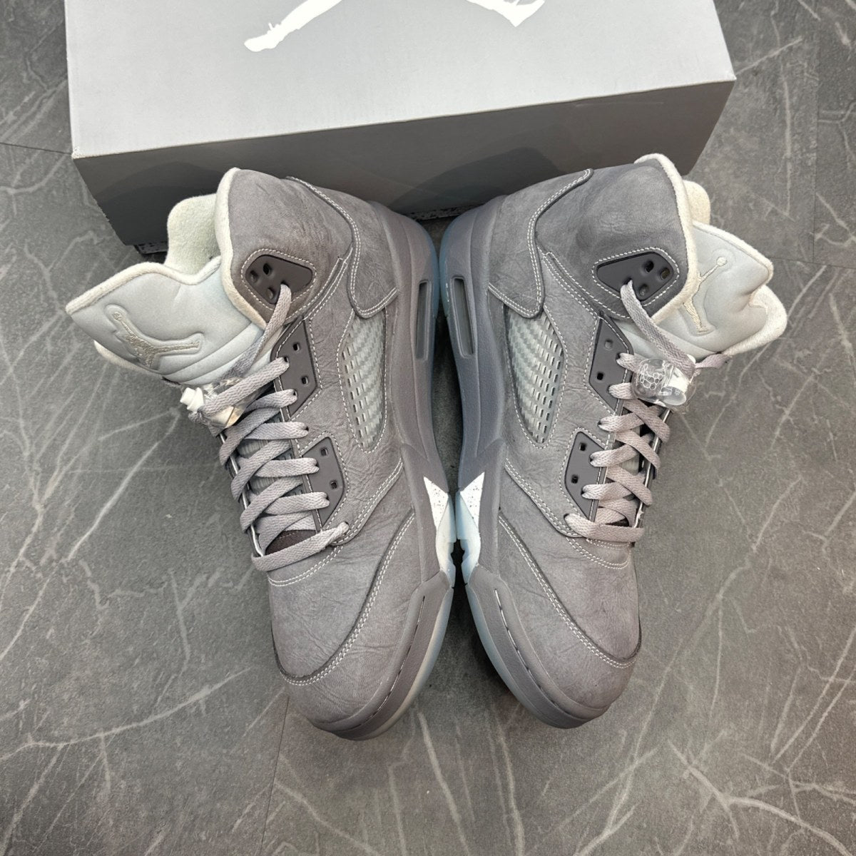 Jordan 5 Retro Wolf Grey (2026) (Size 11.5) (Lightly Worn)