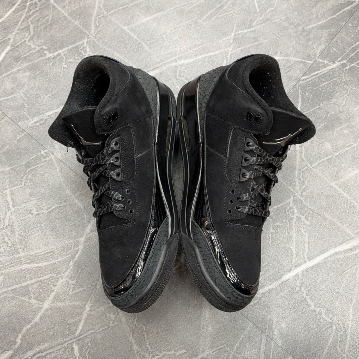 Jordan 3 Retro Black Cat (2025) - Image 2