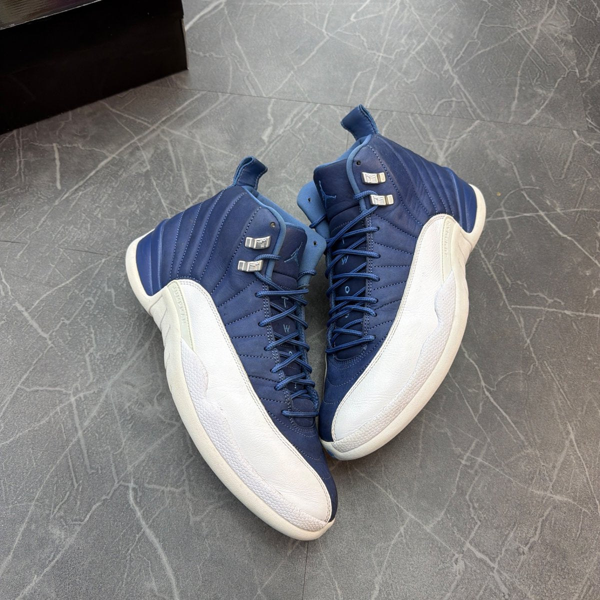 Jordan 12 Retro Indigo - Image 1
