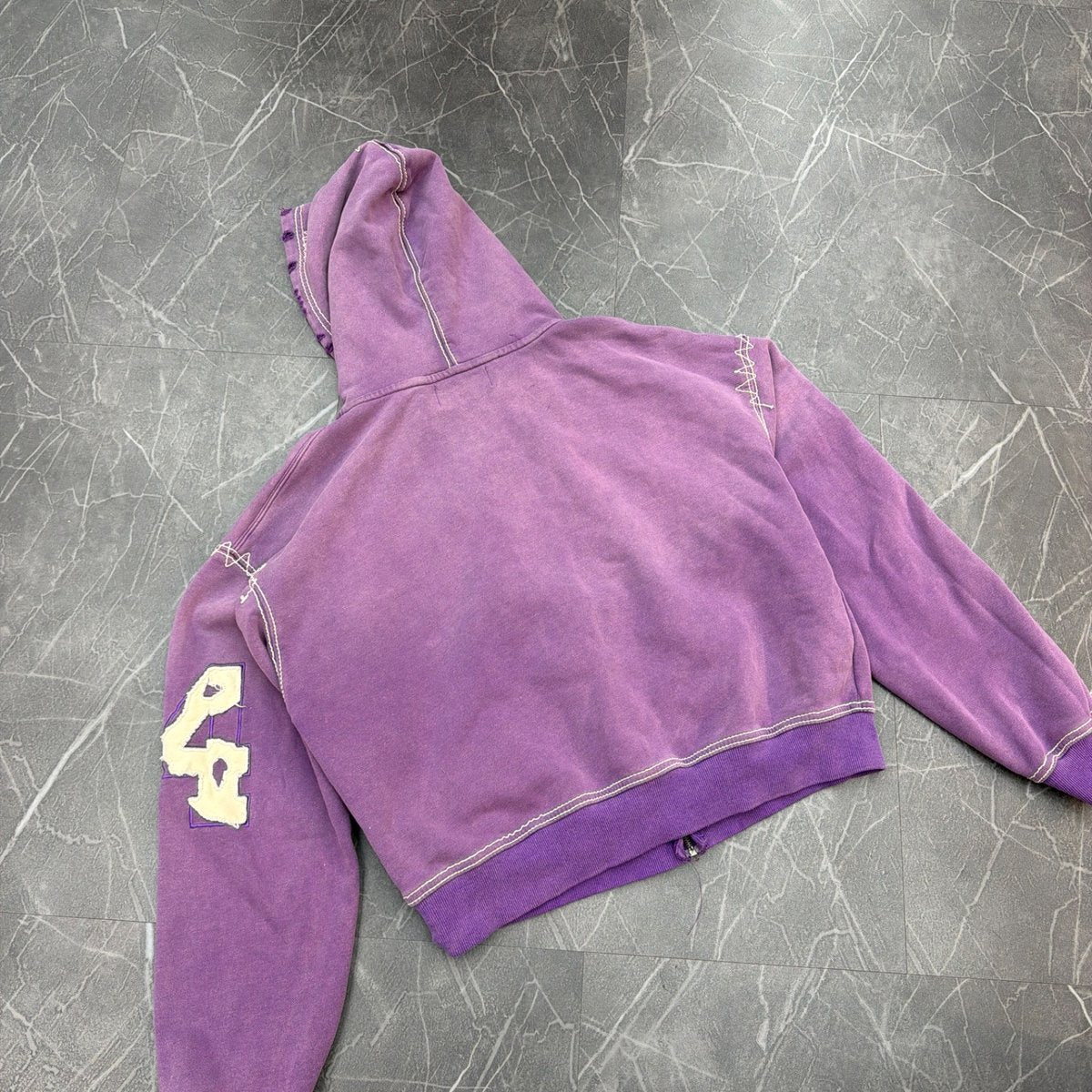 Vale Forever Religion Zip Up 'Purple' (Size S) (Lightly Worn)
