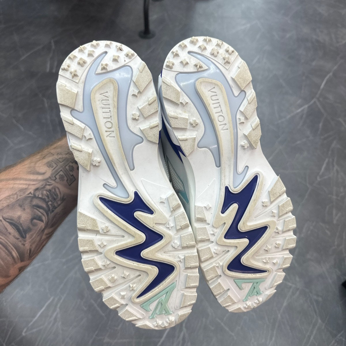 Louis Vuitton Runner Tatic 'White Blue' - Image 5
