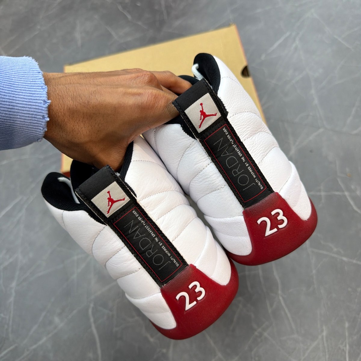 Jordan 12 Retro Cherry (2023) - Image 3