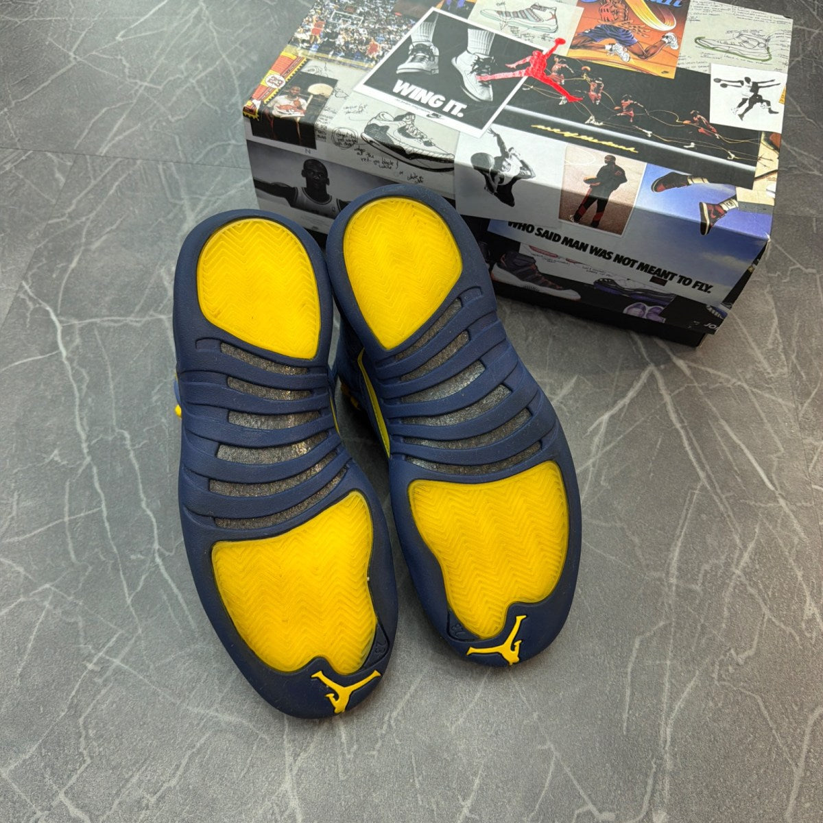 Jordan 12 Retro Michigan - Image 5