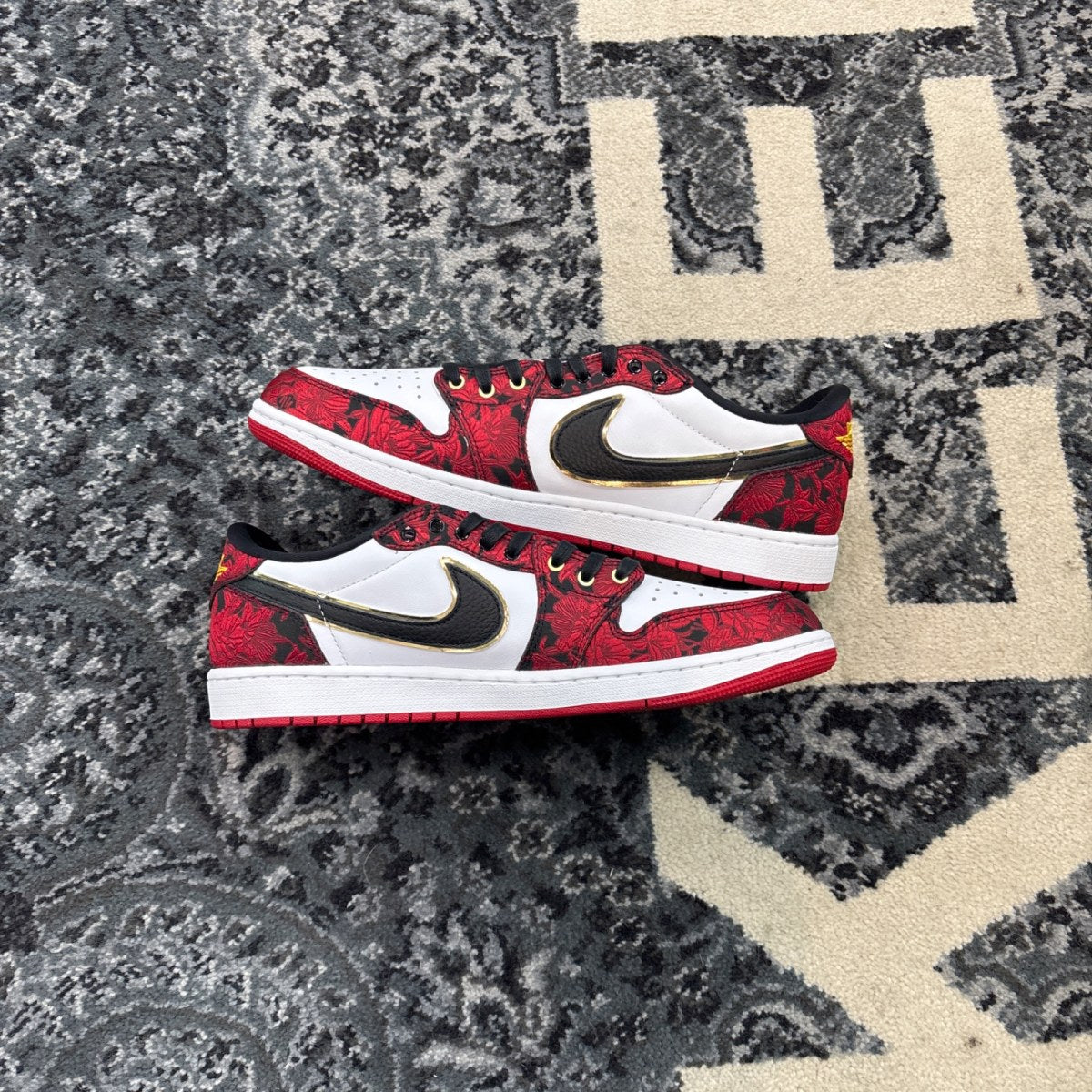 Jordan 1 Retro Low OG Last Dance At The Garden (Size 12) (VNDS)