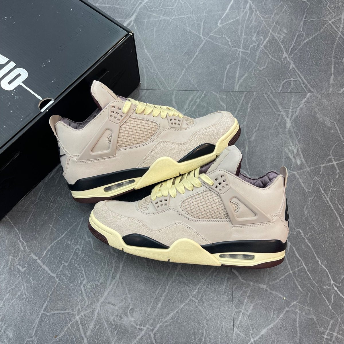 Jordan 4 Retro OG SP A Ma Maniére While You Were Sleeping (Women's) (Size 11.5W) (Lightly Worn)