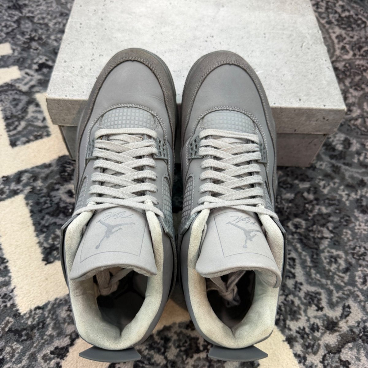 Jordan 4 Retro SE Paris Olympics Wet Cement - side