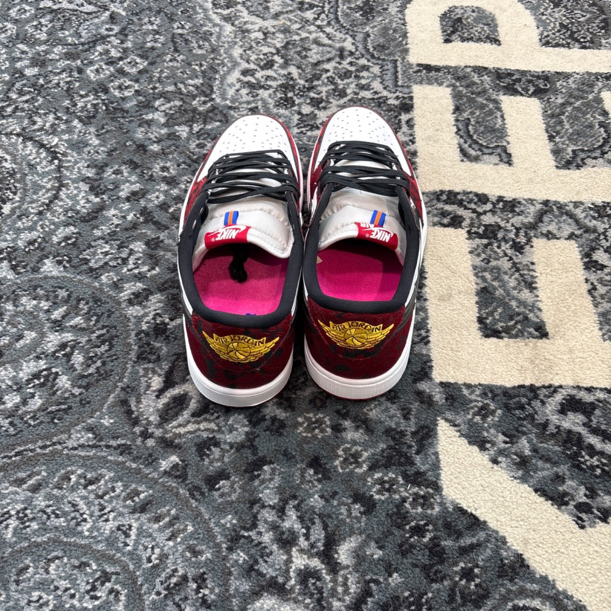 Jordan 1 Retro Low OG Last Dance At The Garden (Size 12) (VNDS)