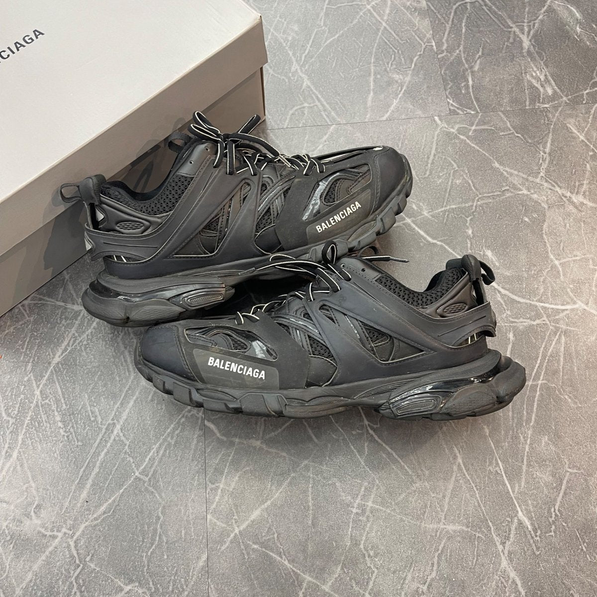 Balenciaga Track Black (Size 45) (Lightly Worn)