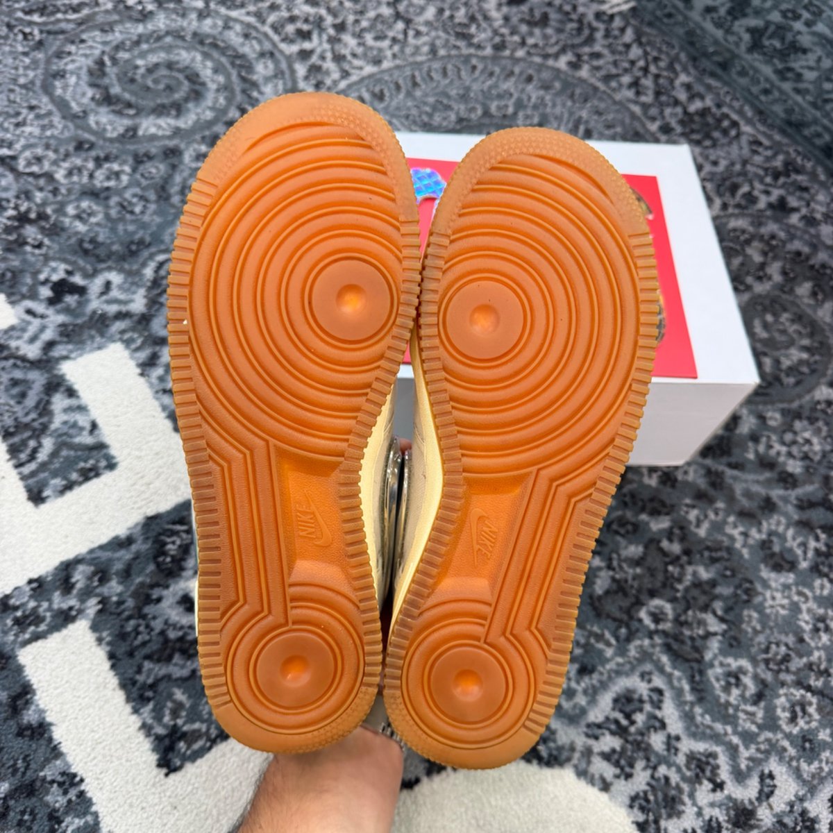Nike Air Force 1 Low Travis Scott Sail - sole