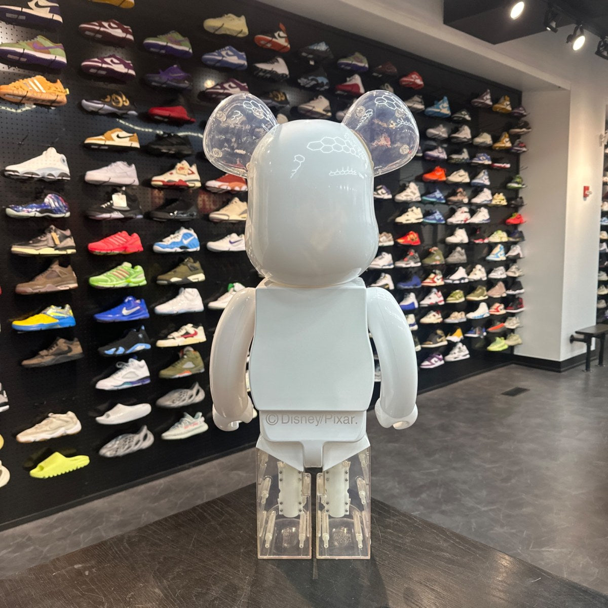 Bearbrick EVE - WALL E 1000% - Image 2