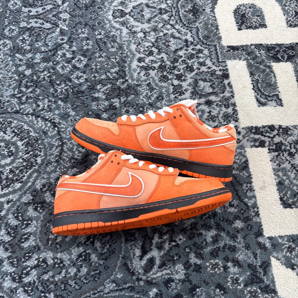 Nike SB Dunk Low Concepts Orange Lobster (Size 9.5) (Lightly Worn)