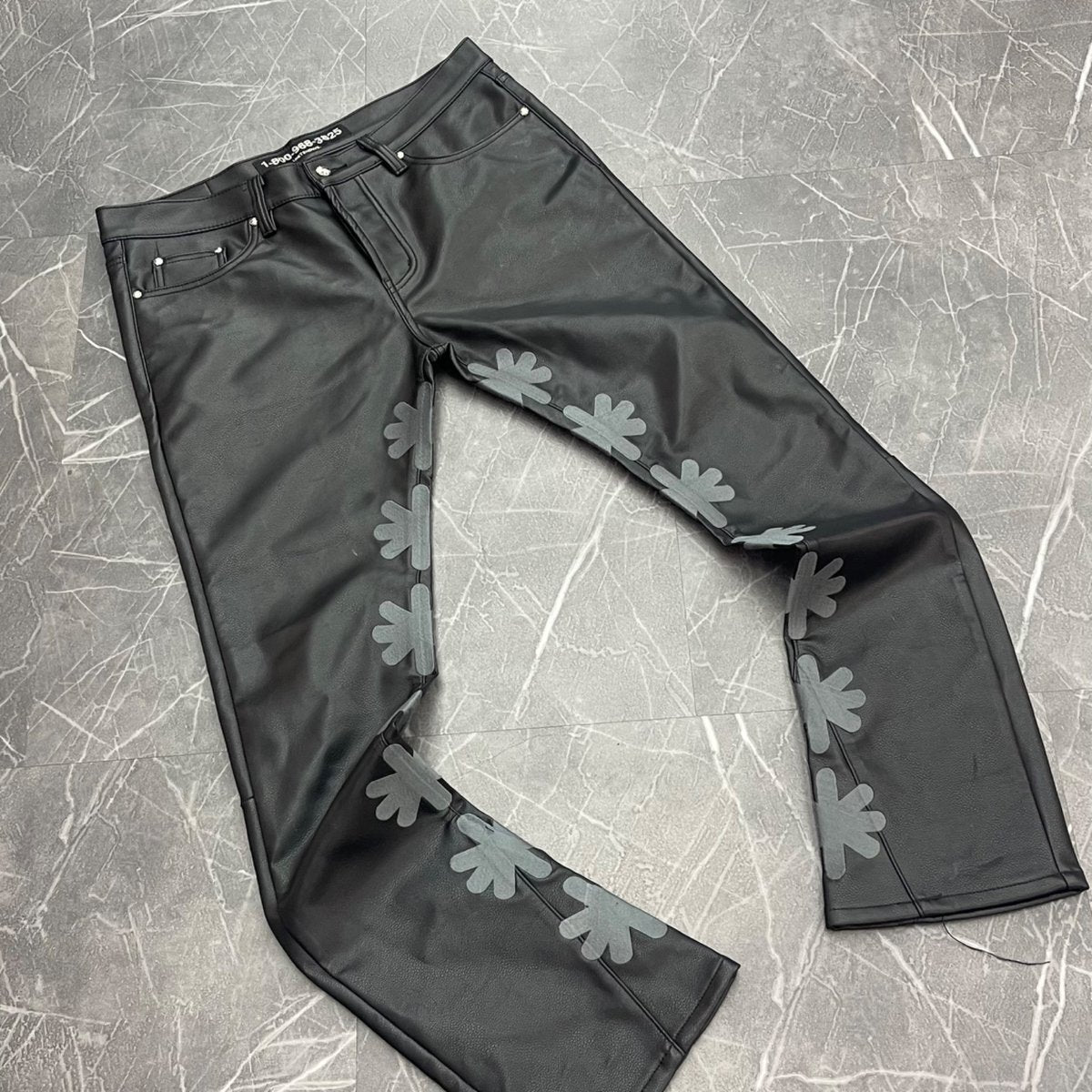 Lost Shdws Leather Pants (36) - Image 2