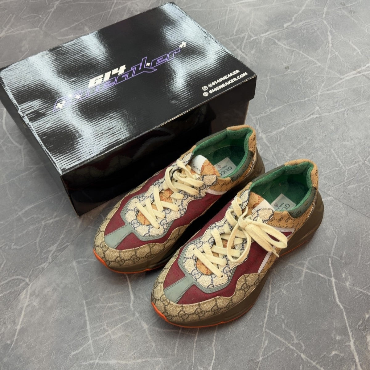 Gucci Rhyton Brick Red - Image 7