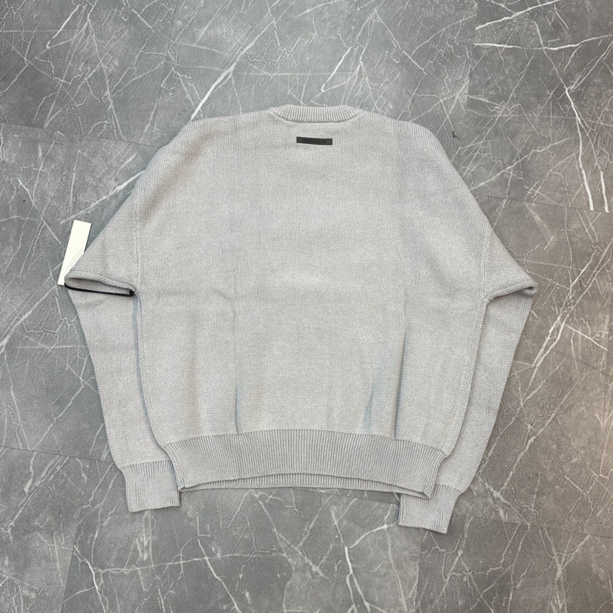 Fear of God Essentials Knit Sweater Pebble - Image 2