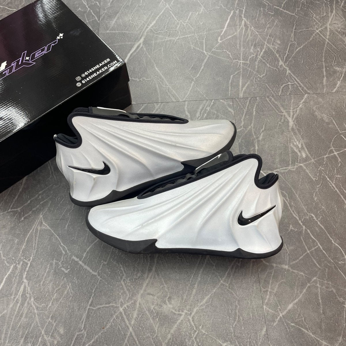 Nike GT Future Metallic Silver (Size 11.5) (Lightly Worn)