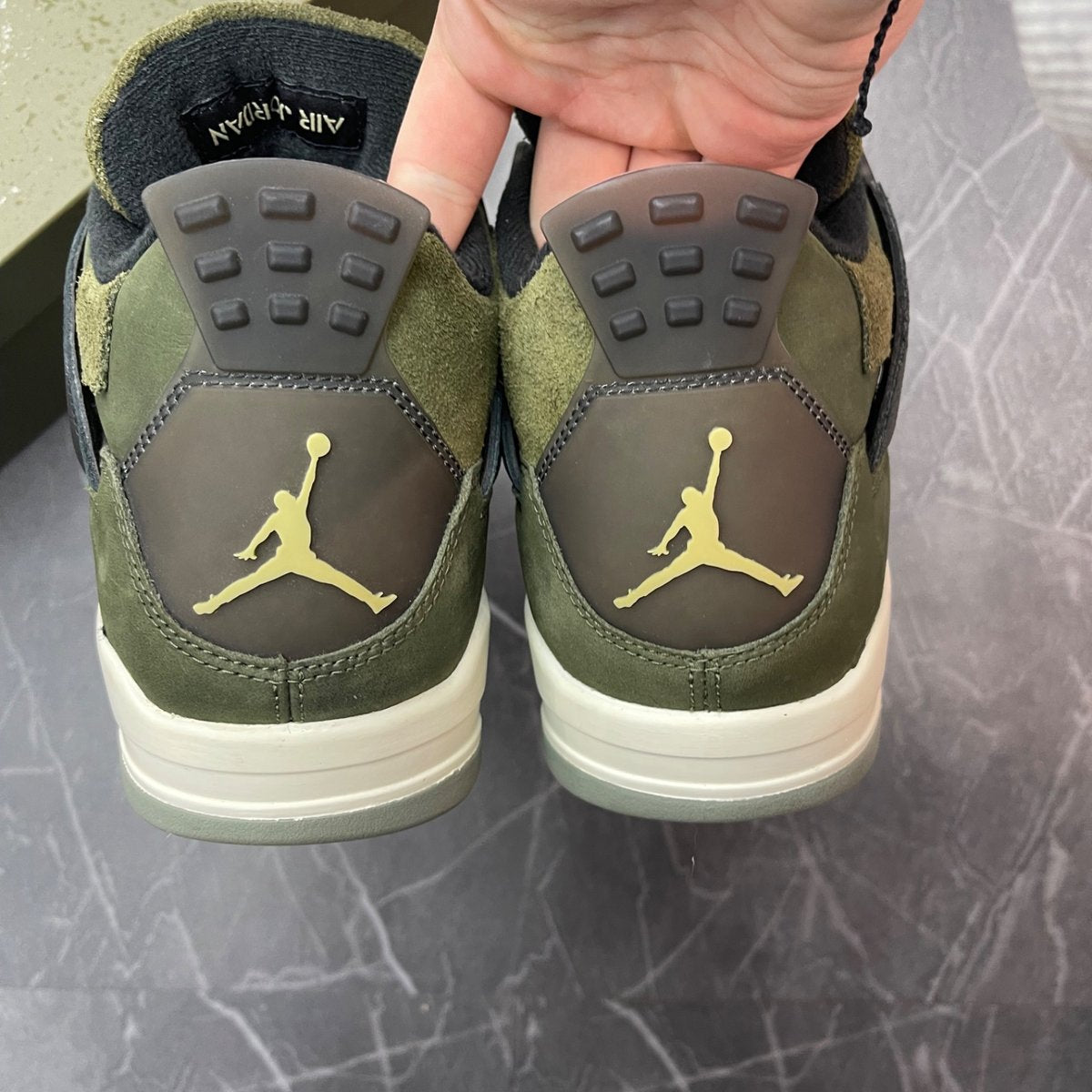 Jordan 4 Retro SE Craft Medium Olive (Size 12)