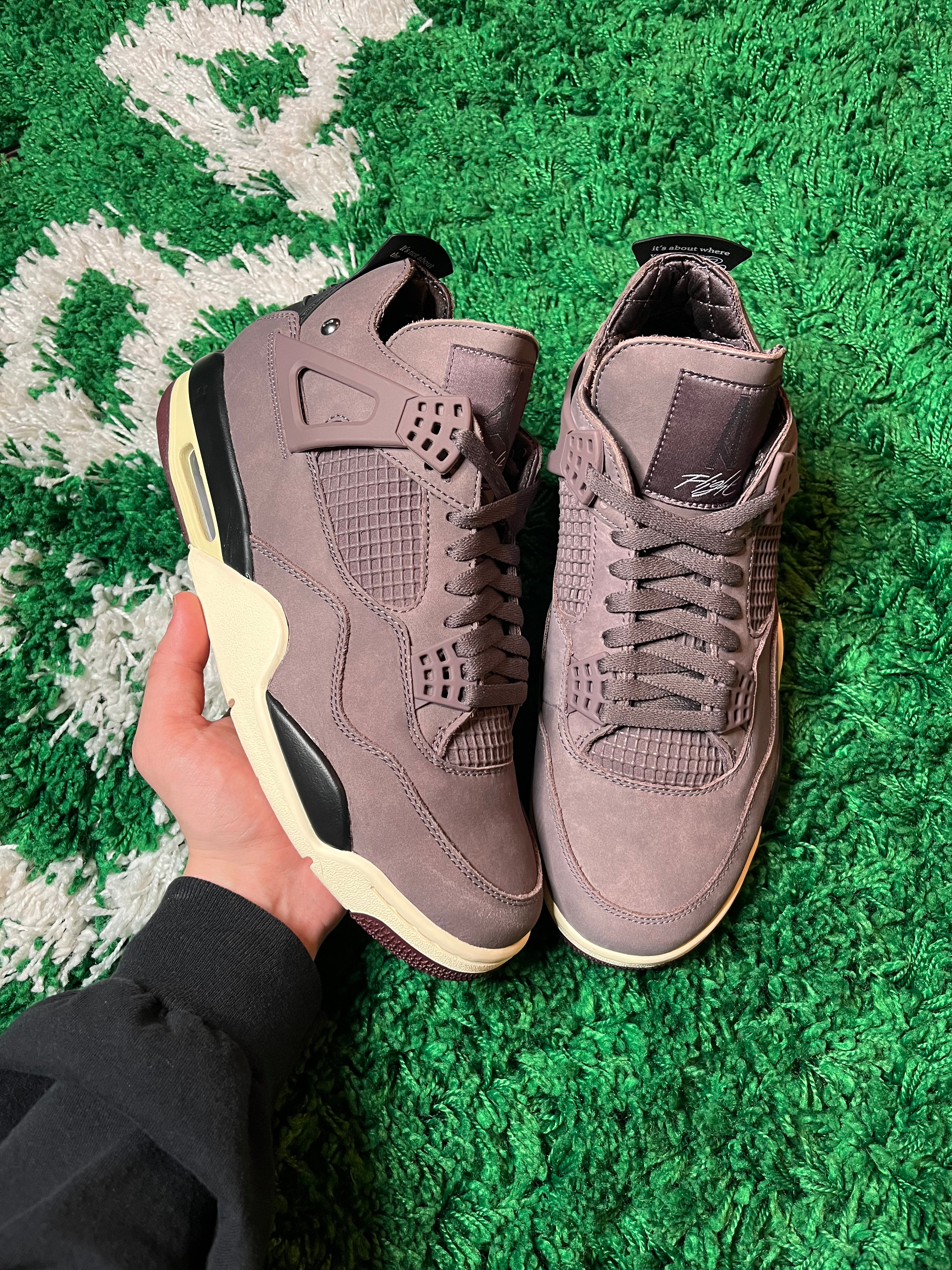 Jordan 4 “A Ma Maniere”