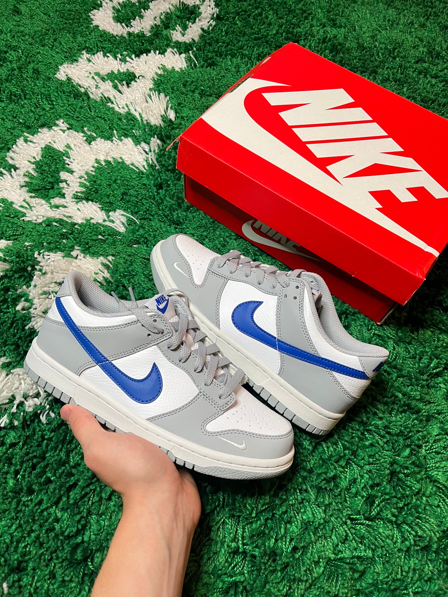 Nike Dunk Low “Wolf Grey”
