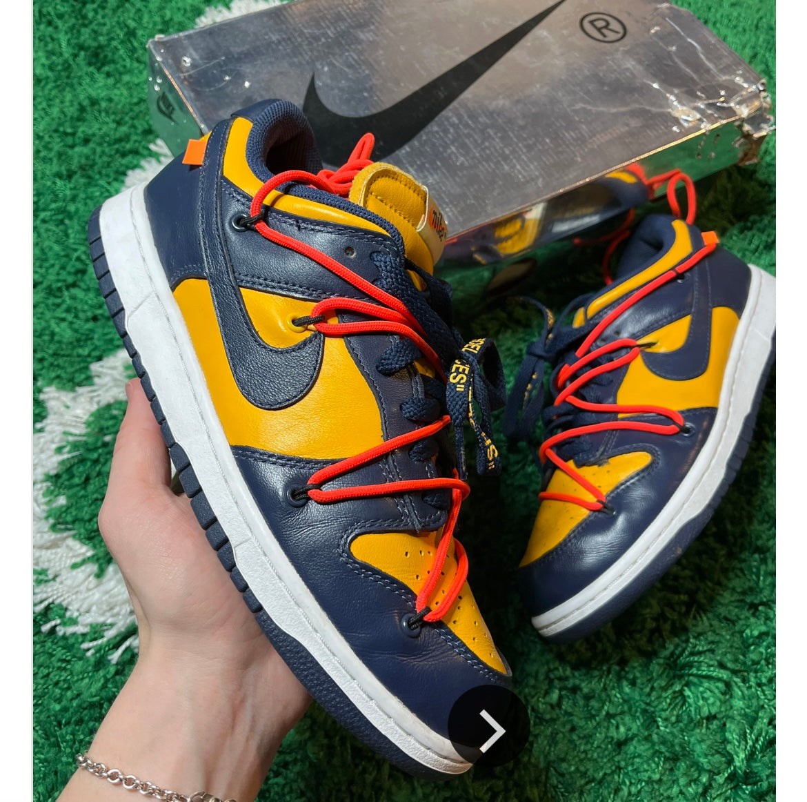 OffWhite Dunk “Michigan”