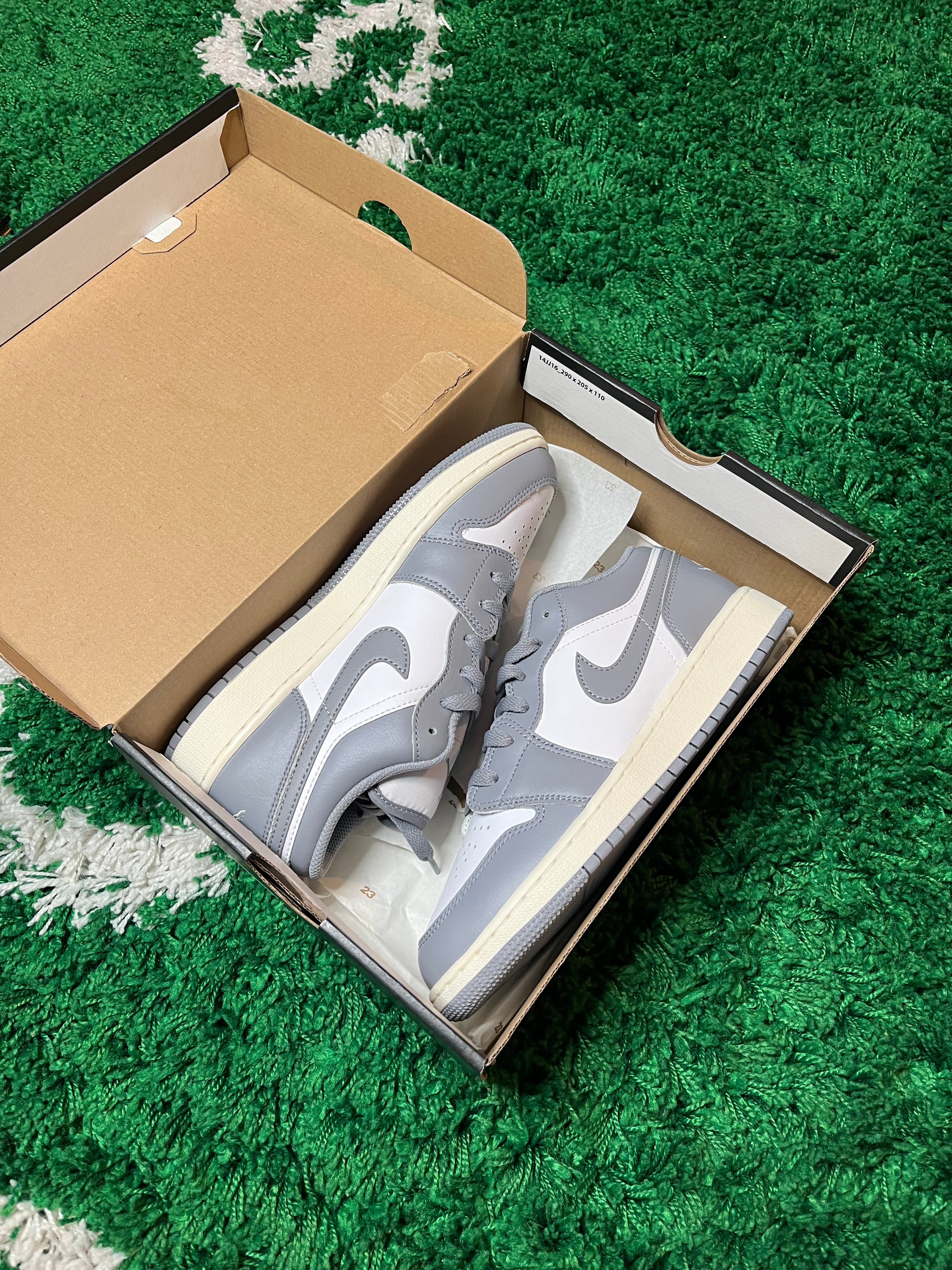 Jordan 1 Low “Vintage Grey”