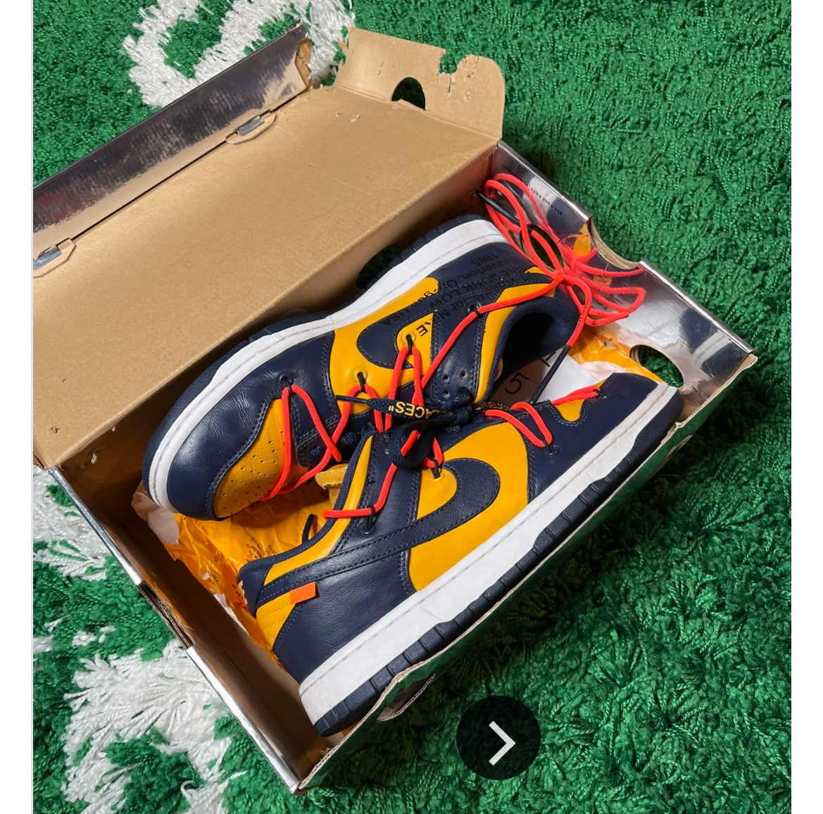 OffWhite Dunk “Michigan”