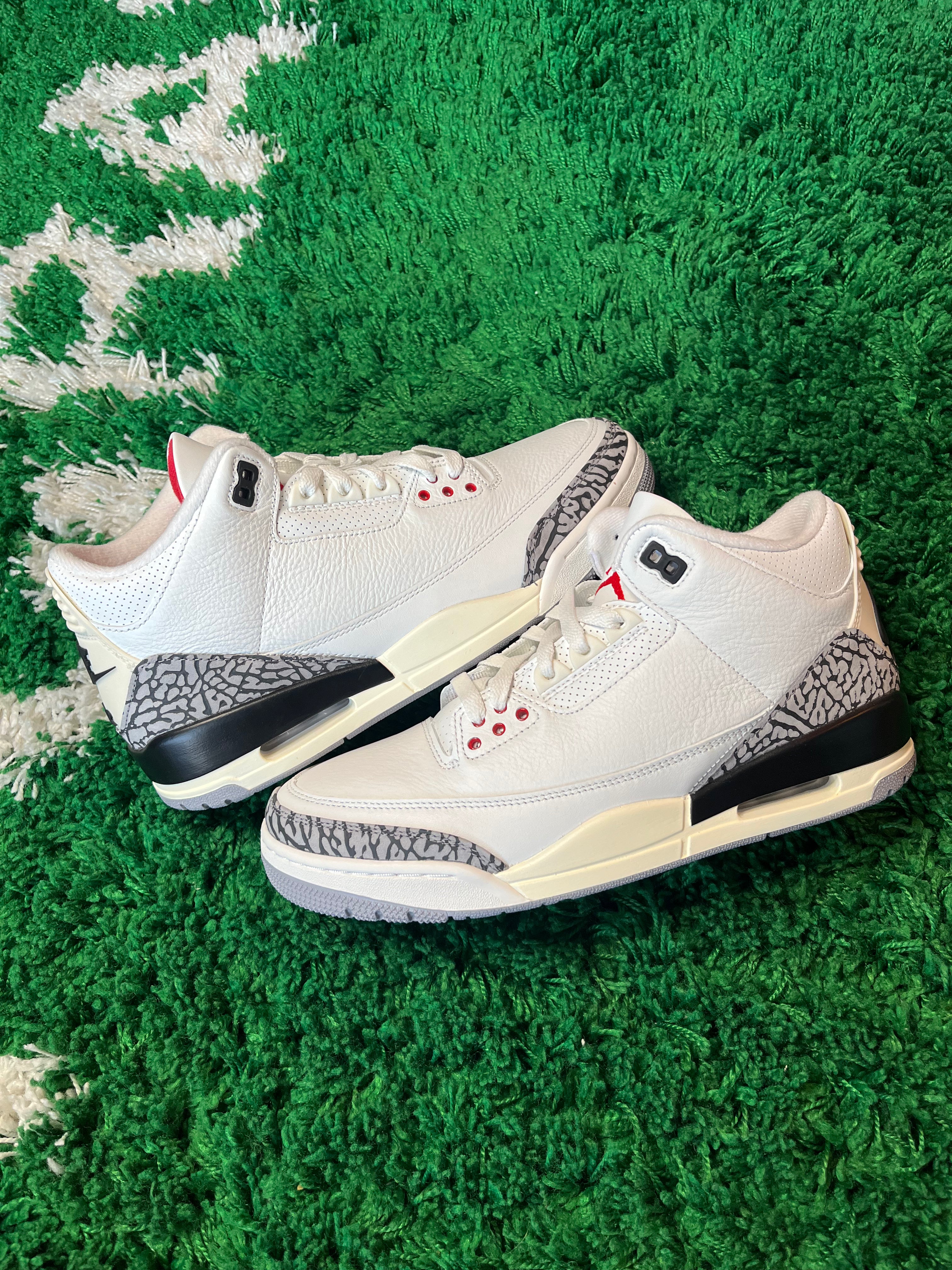 Jordan 3 “White Cement Reimagined”