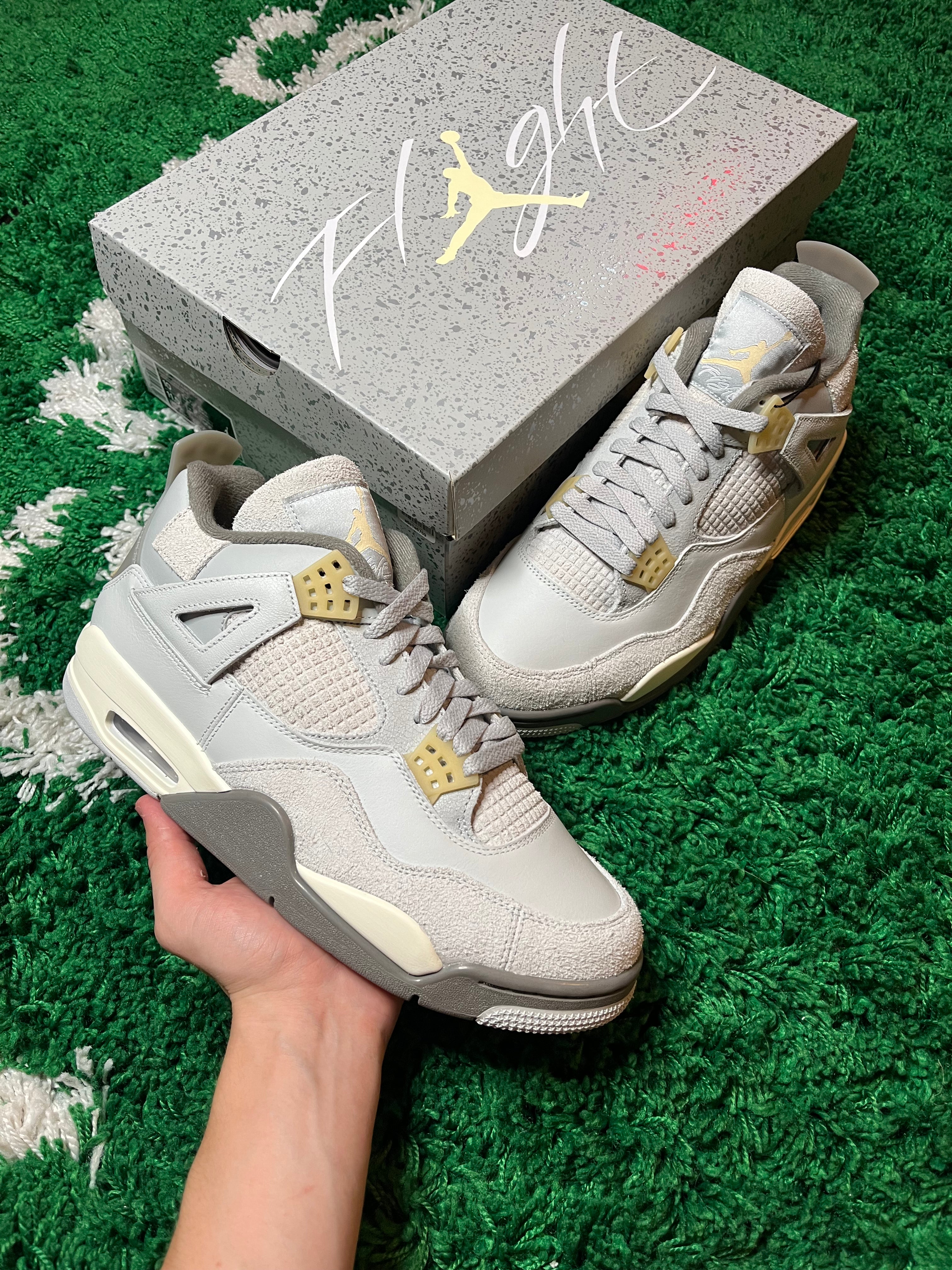 Jordan 4 “Photon Dust”