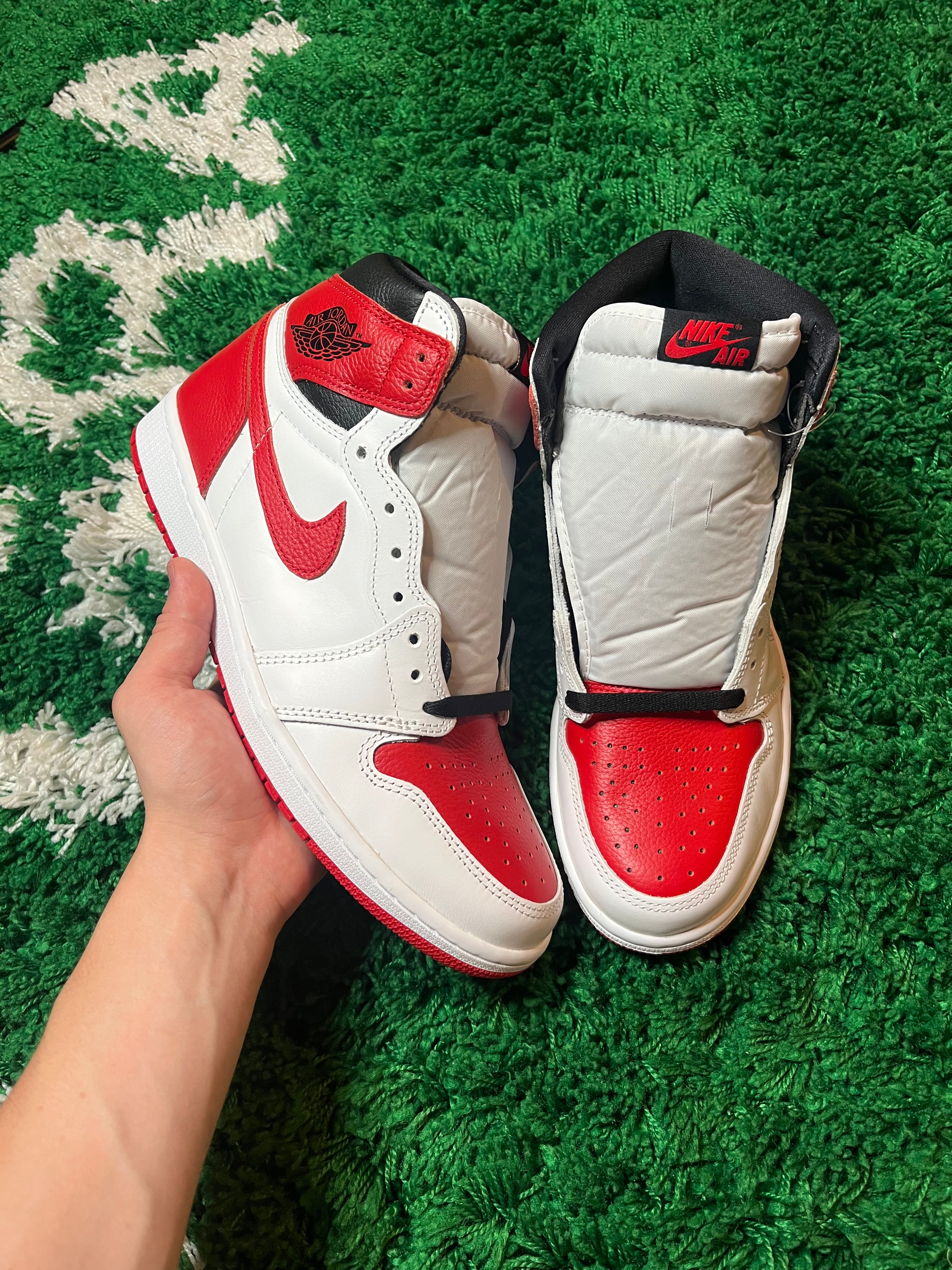 Jordan 1 High “Heritage”