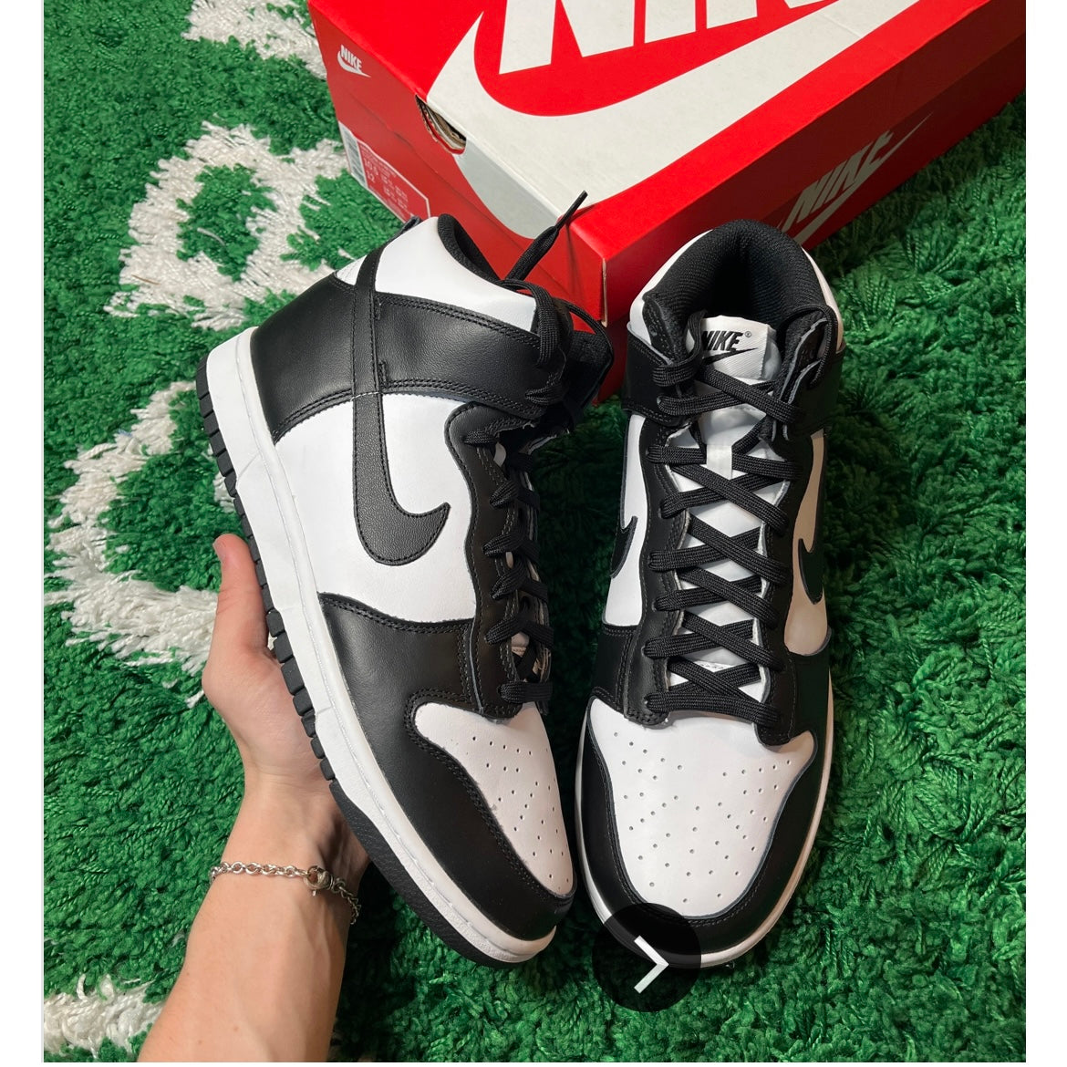 Nike Dunk High “Panda”