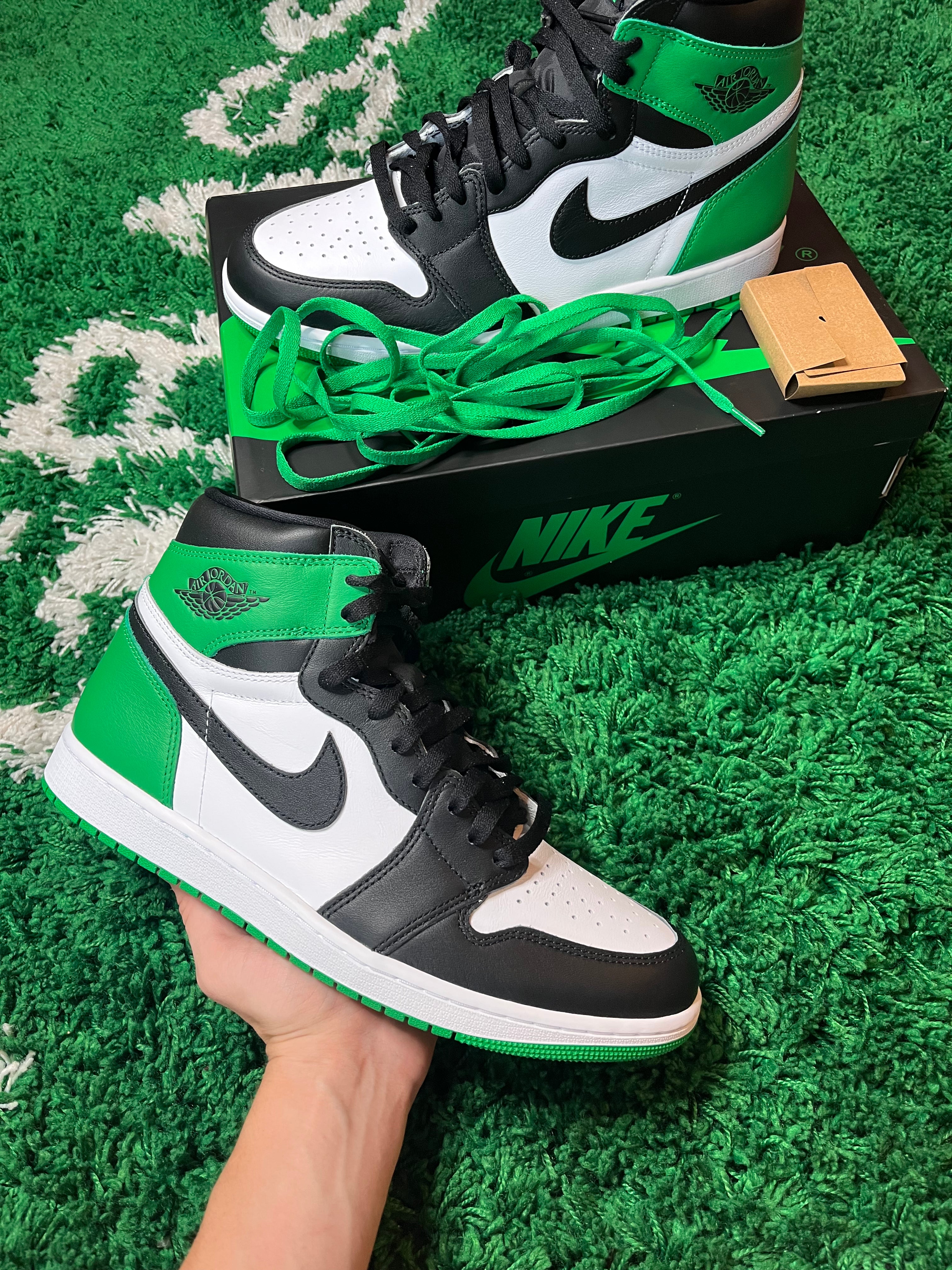 Jordan 1 High “Lucky Green”