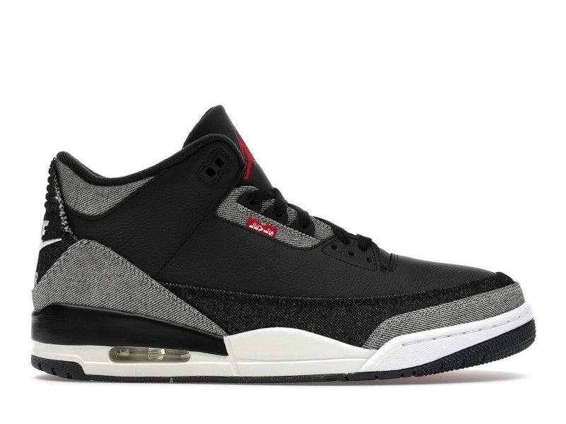 Jordan 3 Retro Levi’s Black