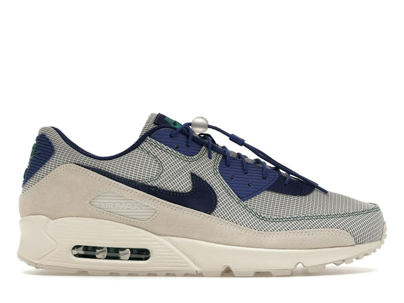 Nike Air Max 90 Coconut Milk Deep Royal Blue