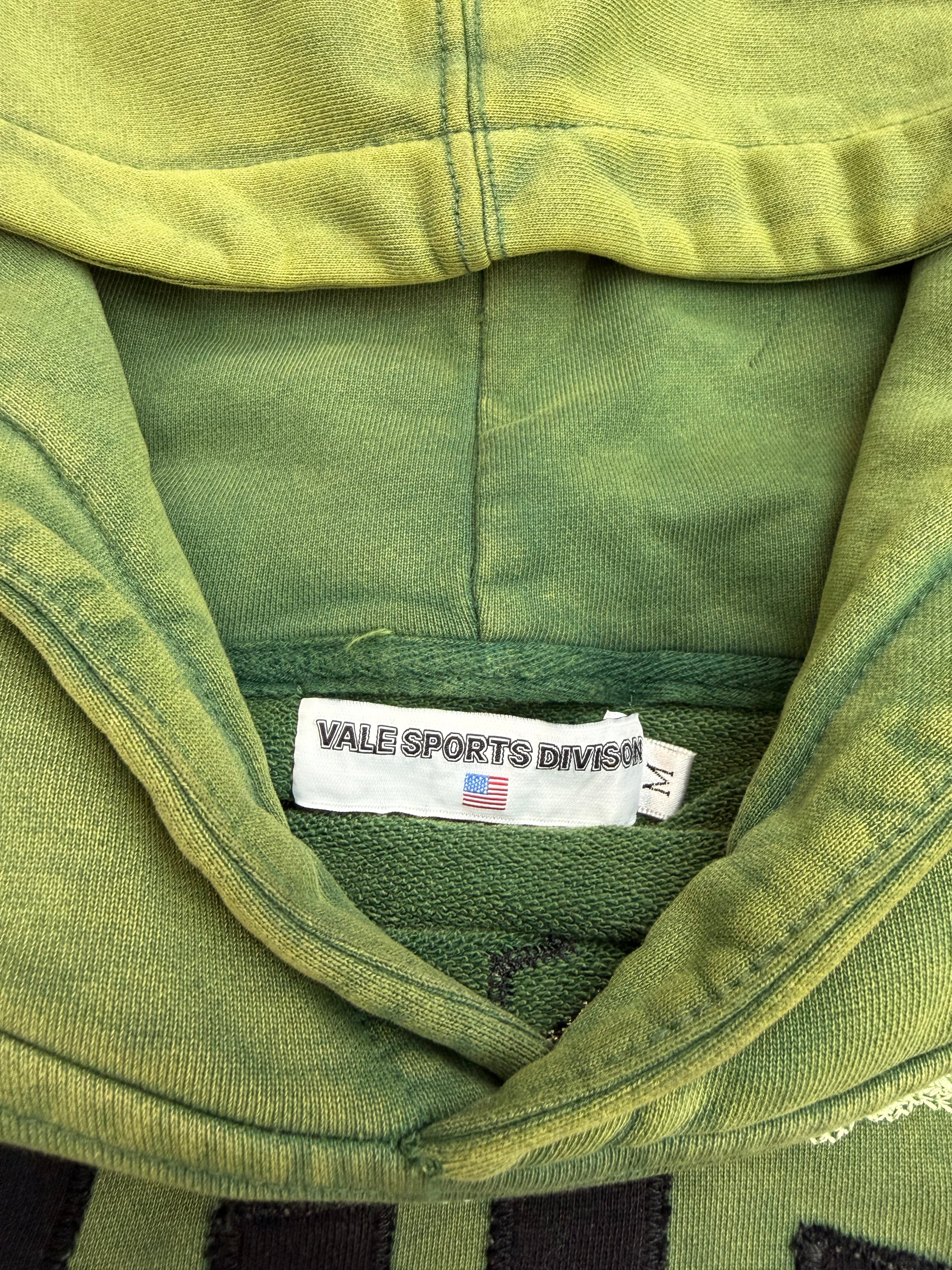 Vale Forever Garden Pullover “Green”