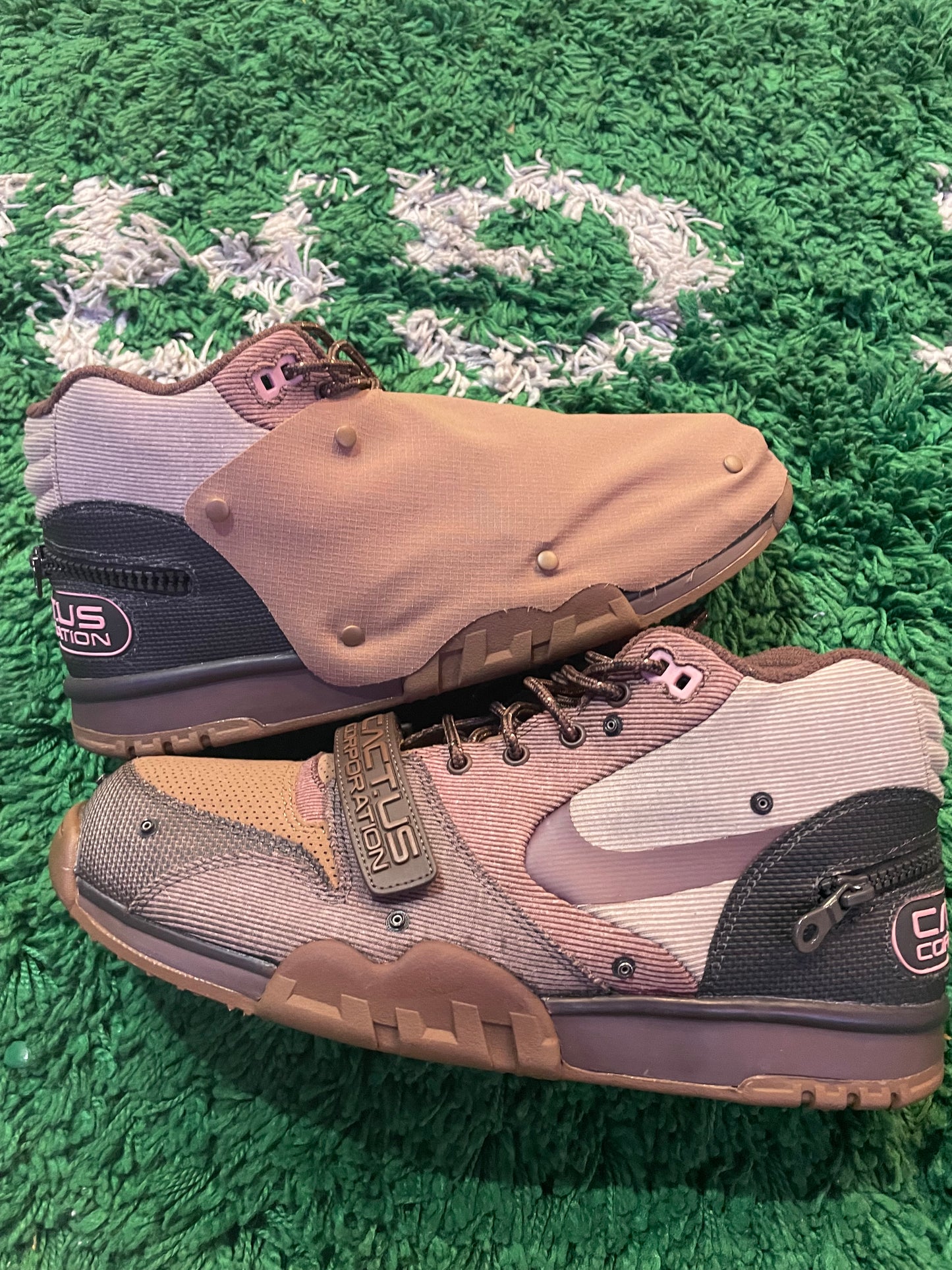 Travis Scott Air Trainer One “Wheat”