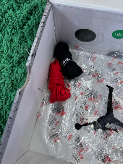 Jordan 5 x Off White “Sail”