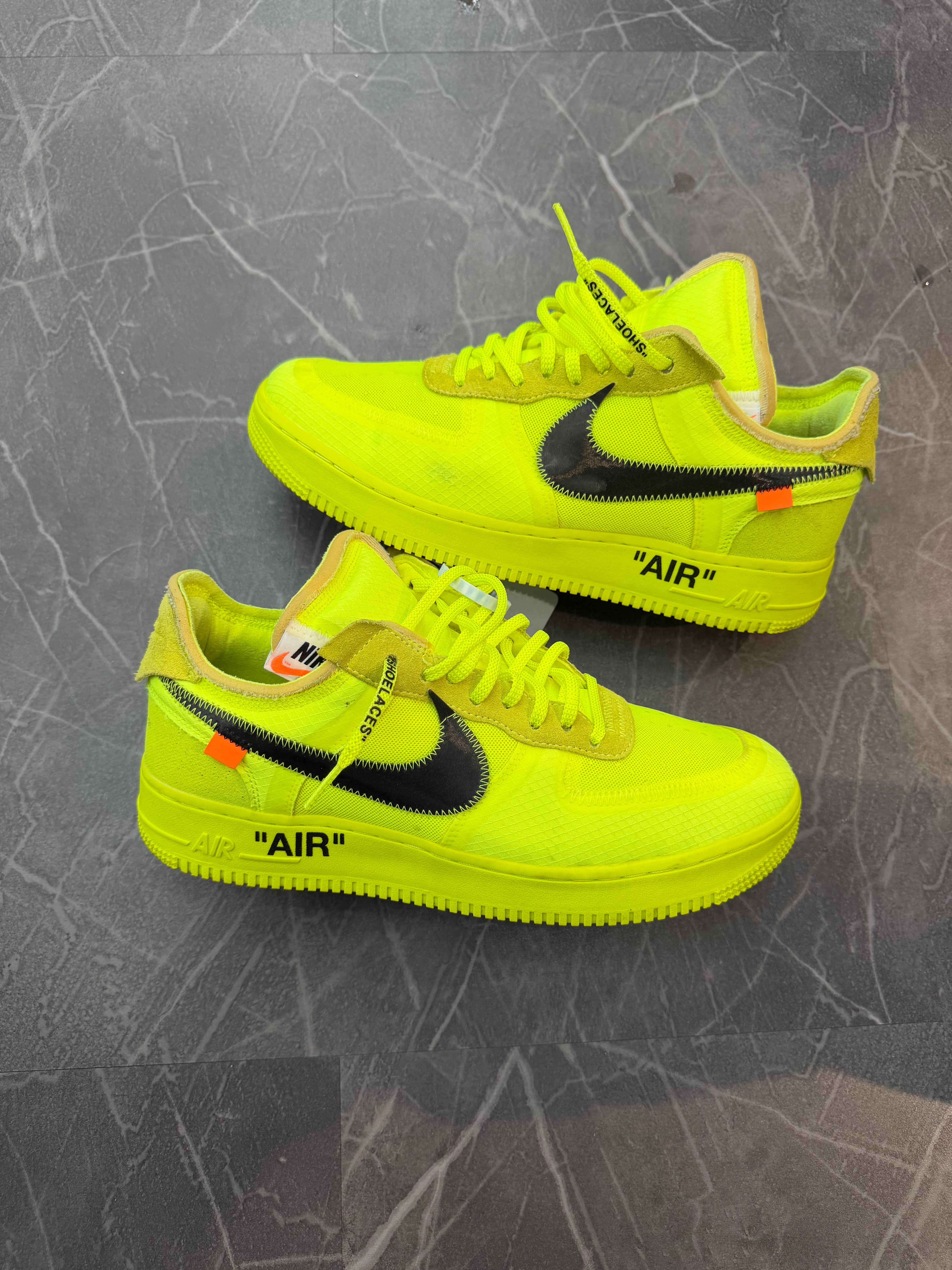 Nike Air Force 1 Low “Volt”