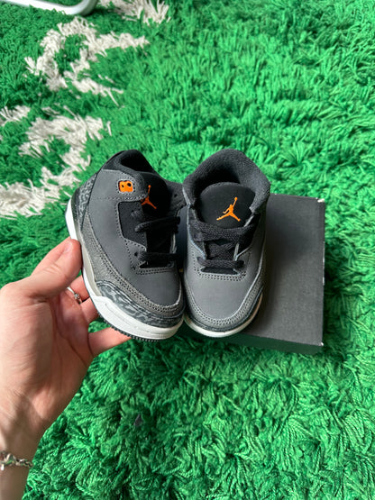 Jordan 3 “Fear Pack” Toddler