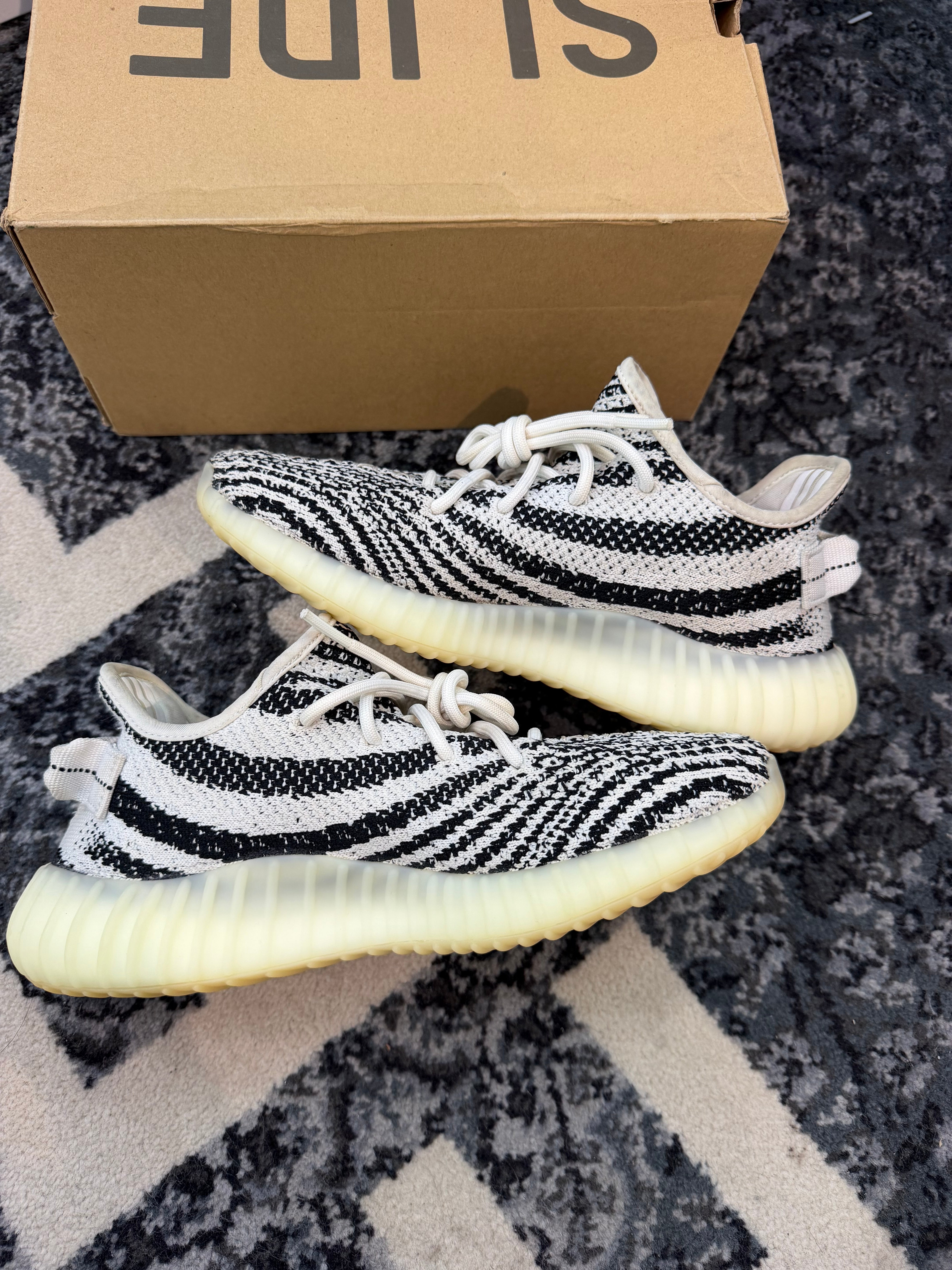 Yeezy 350 “Zebra”