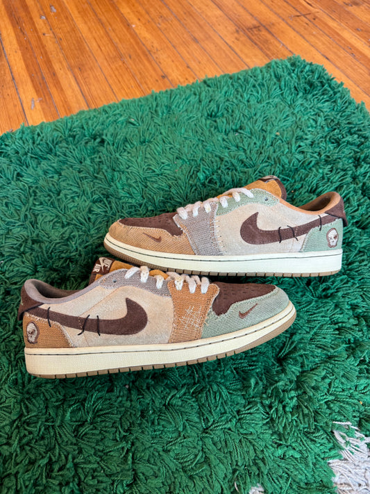 Jordan 1 Low x Zion Williamson “Voodoo”