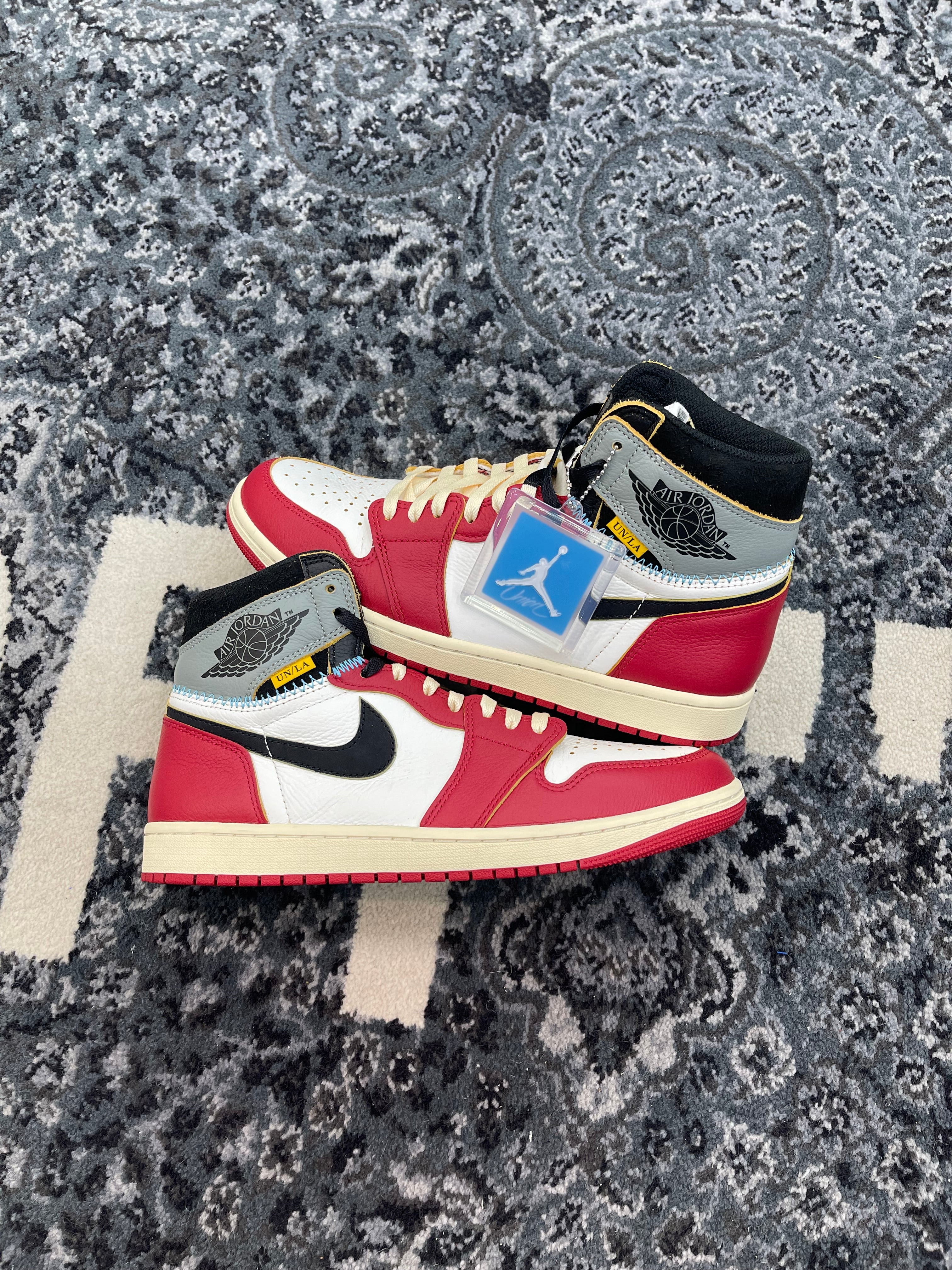 Jordan 1 High Union “Chicago Shadow”