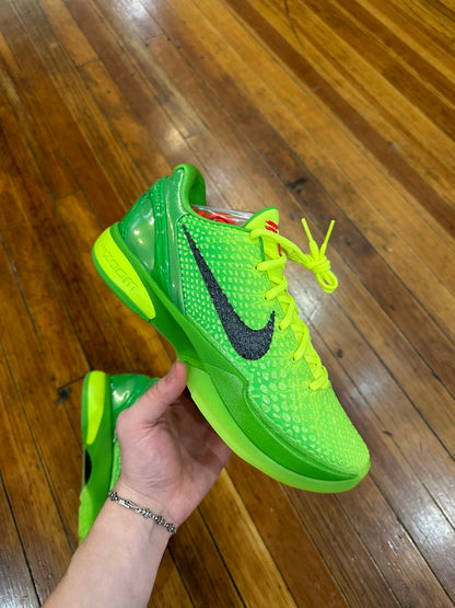 Kobe 6 Protro “Grinch”